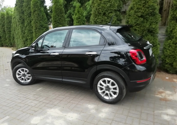 Fiat 500X cena 68800 przebieg: 89000, rok produkcji 2021 z Płońsk małe 407